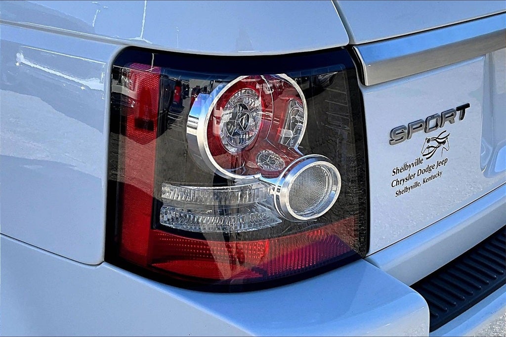 2013 Land Rover Range Rover Sport HSE