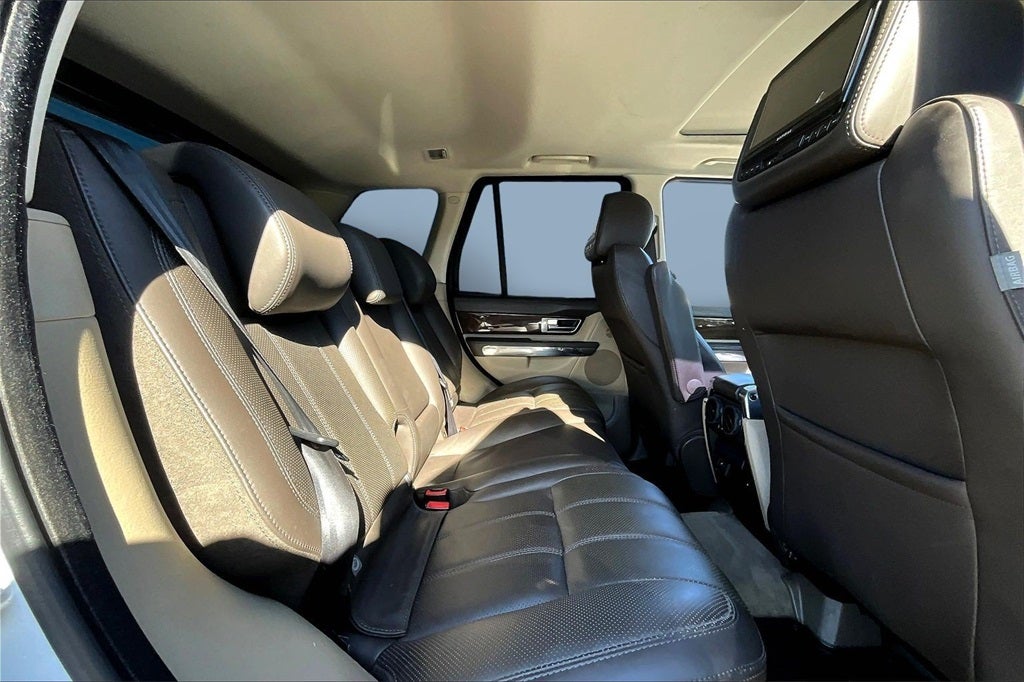 2013 Land Rover Range Rover Sport HSE