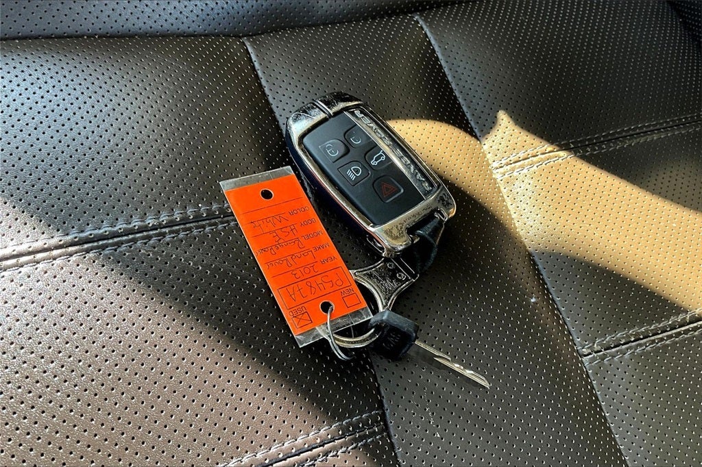 2013 Land Rover Range Rover Sport HSE