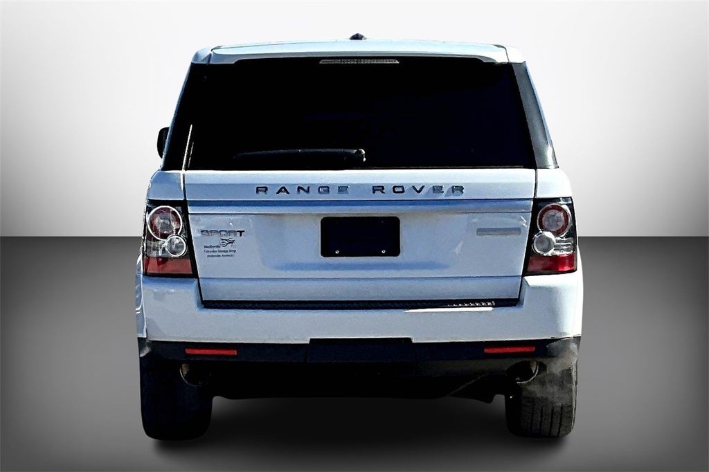 2013 Land Rover Range Rover Sport HSE