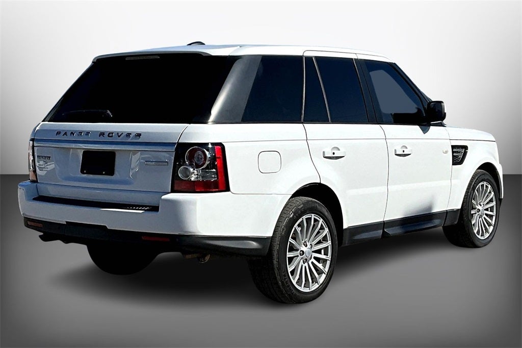 2013 Land Rover Range Rover Sport HSE