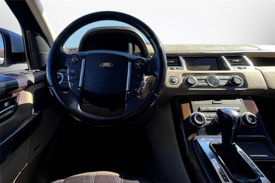 2013 Land Rover Range Rover Sport HSE