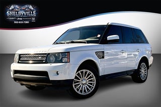 2013 Land Rover Range Rover Sport HSE