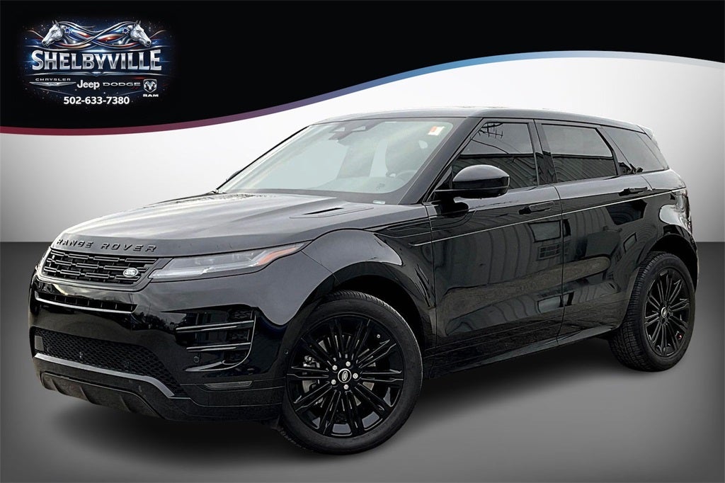 2024 Land Rover Range Rover Evoque Dynamic
