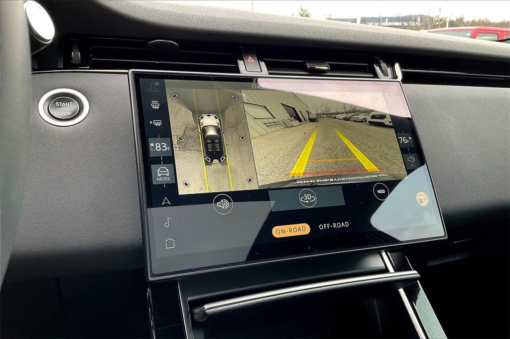 2024 Land Rover Range Rover Evoque Dynamic