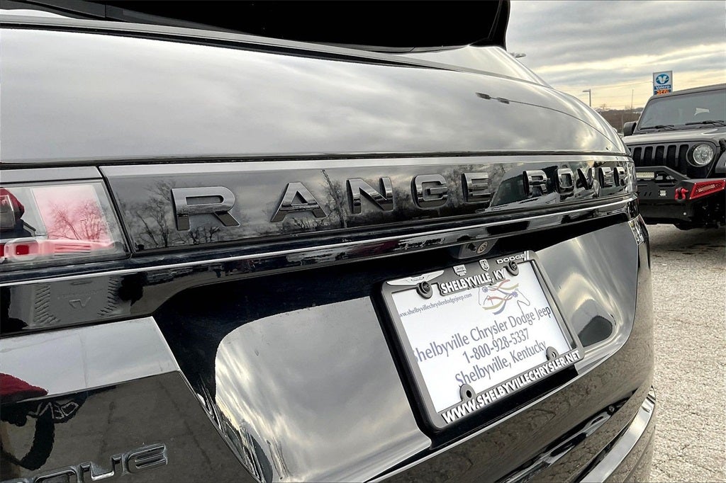 2024 Land Rover Range Rover Evoque Dynamic