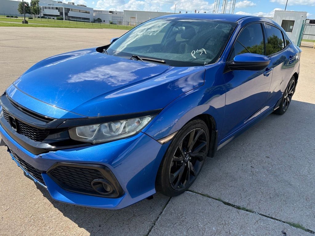 2018 Honda Civic Sport