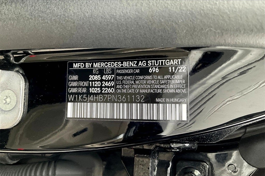 2023 Mercedes-Benz CLA CLA 250 4MATIC®