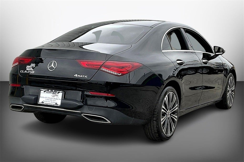2023 Mercedes-Benz CLA CLA 250 4MATIC®