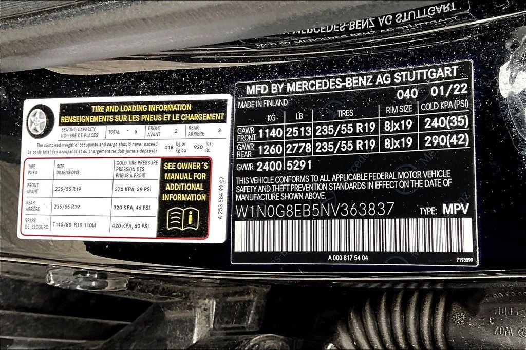 2022 Mercedes-Benz GLC GLC 300 4MATIC®