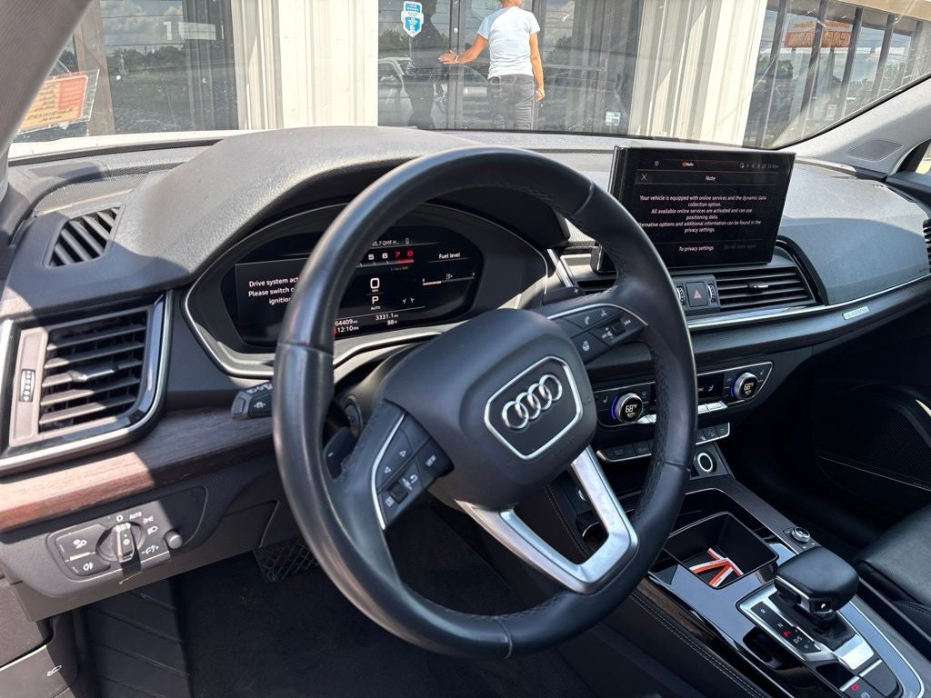 2024 Audi Q5 45 S line Premium quattro