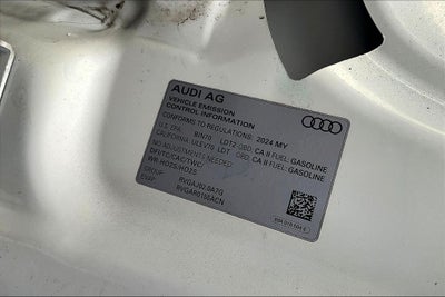 2024 Audi Q5 45 S line Premium quattro