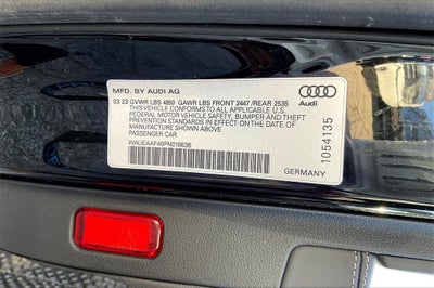 2023 Audi A4 45 S line Premium Plus quattro