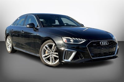 2023 Audi A4 45 S line Premium Plus quattro
