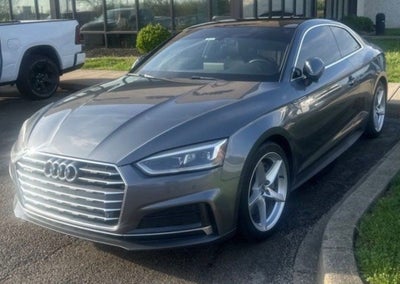 2018 Audi A5 2.0T Premium Plus S line quattro