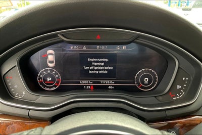 2018 Audi A5 2.0T Premium Plus S line quattro