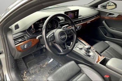 2018 Audi A5 2.0T Premium Plus S line quattro