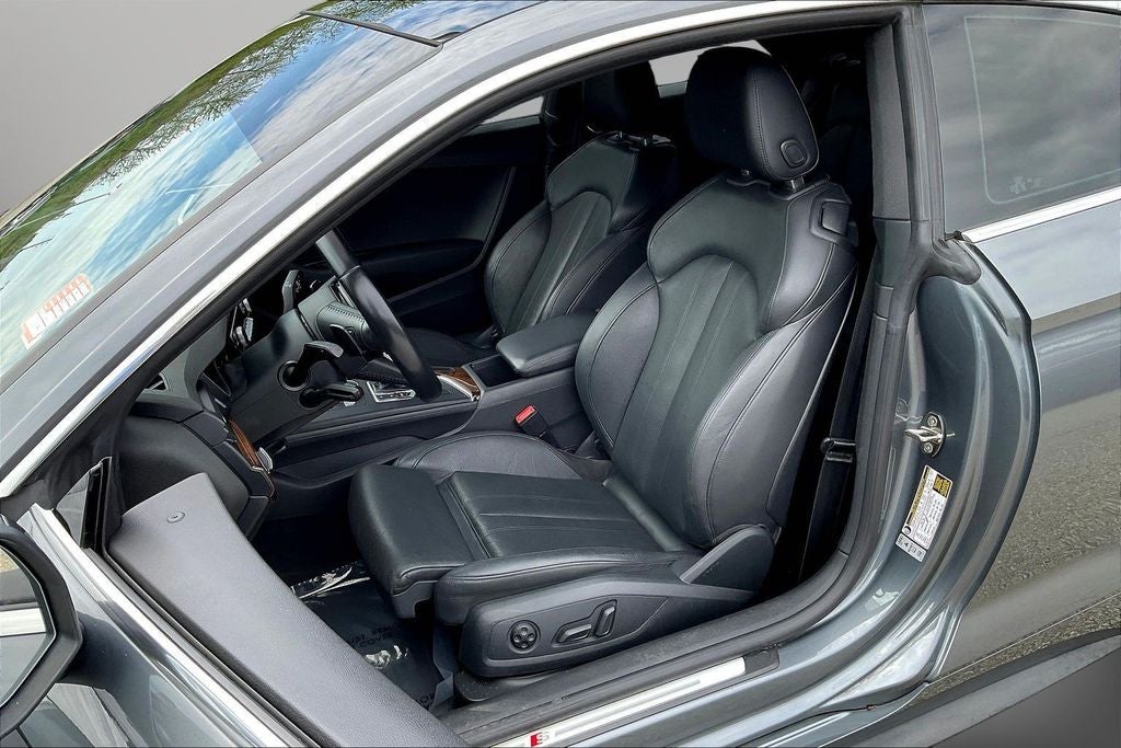 2018 Audi A5 2.0T Premium Plus S line quattro