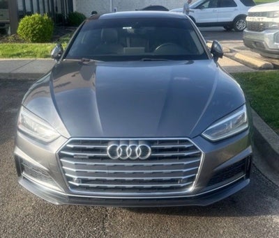 2018 Audi A5 2.0T Premium Plus S line quattro