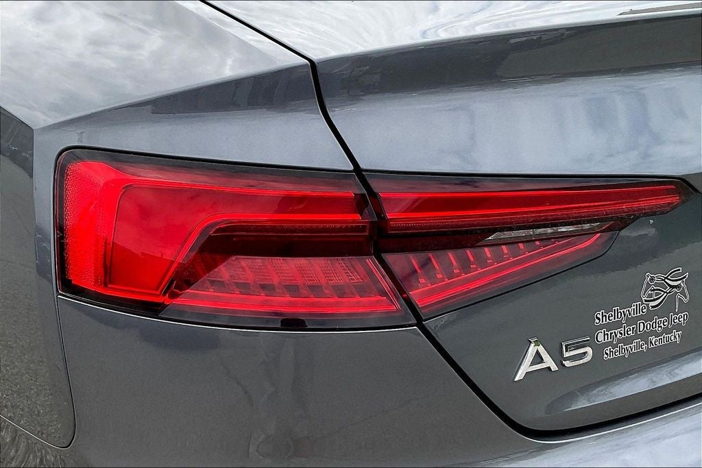 2018 Audi A5 2.0T Premium Plus S line quattro