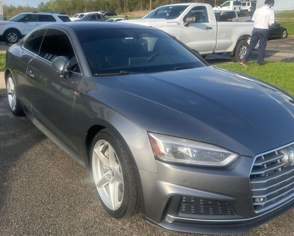 2018 Audi A5 2.0T Premium Plus S line quattro