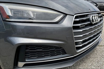 2018 Audi A5 2.0T Premium Plus S line quattro