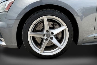 2018 Audi A5 2.0T Premium Plus S line quattro