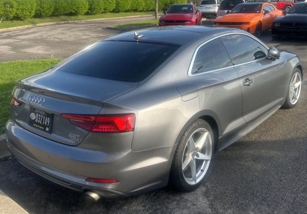 2018 Audi A5 2.0T Premium Plus S line quattro