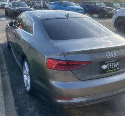 2018 Audi A5 2.0T Premium Plus S line quattro