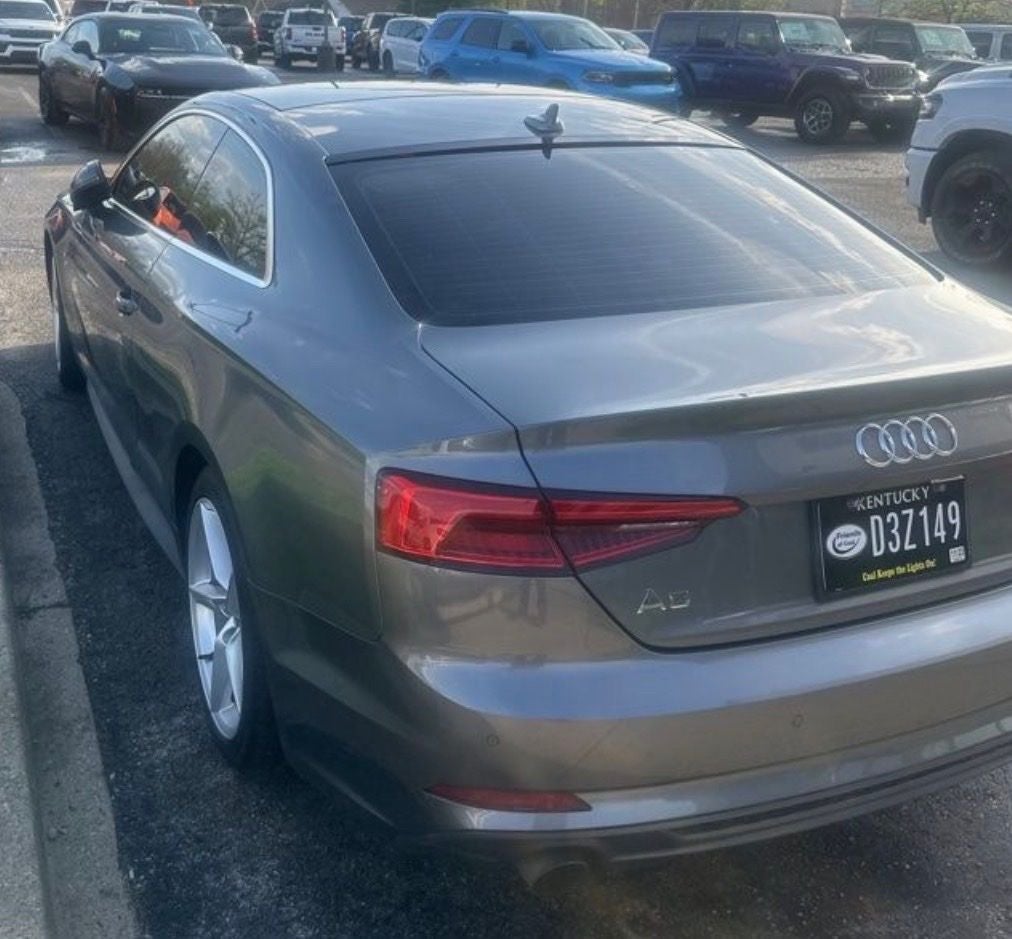 2018 Audi A5 2.0T Premium Plus S line quattro