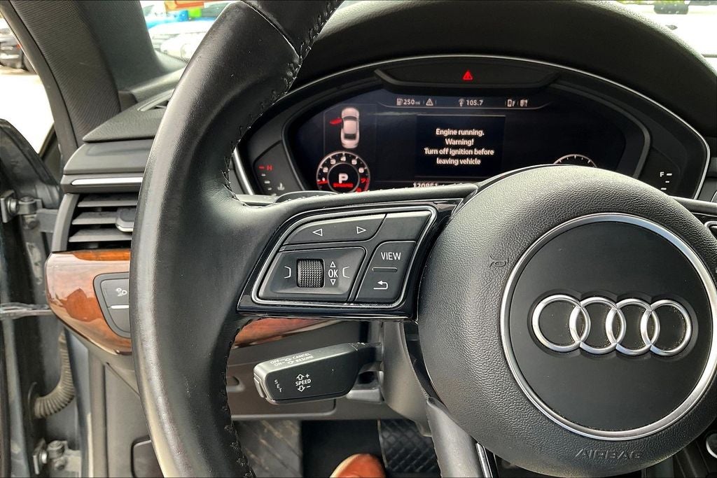 2018 Audi A5 2.0T Premium Plus S line quattro