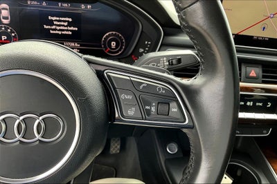 2018 Audi A5 2.0T Premium Plus S line quattro