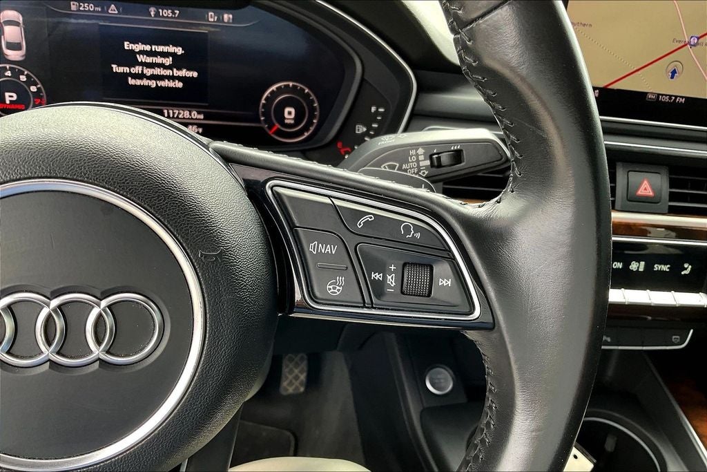 2018 Audi A5 2.0T Premium Plus S line quattro