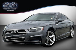 2018 Audi A5 2.0T Premium Plus S line quattro
