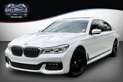 2016 BMW 7 Series 750i