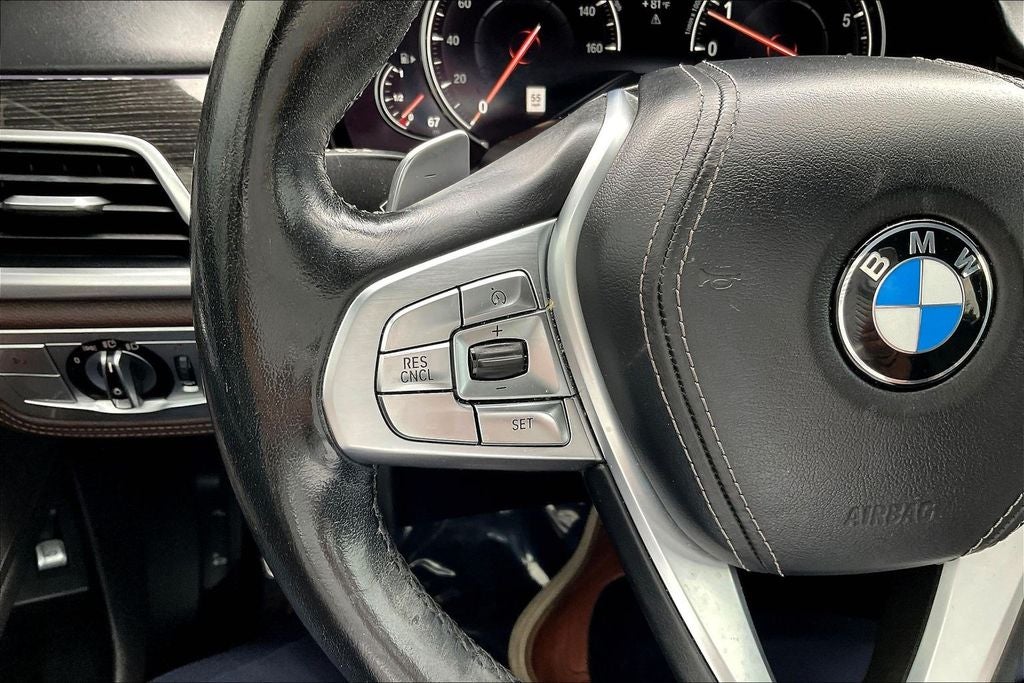 2016 BMW 7 Series 750i
