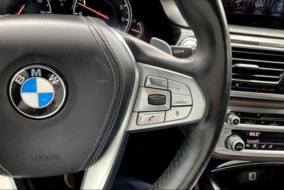 2016 BMW 7 Series 750i
