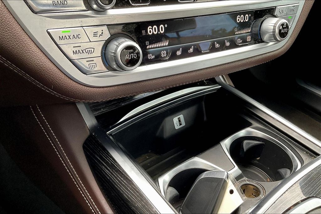 2016 BMW 7 Series 750i