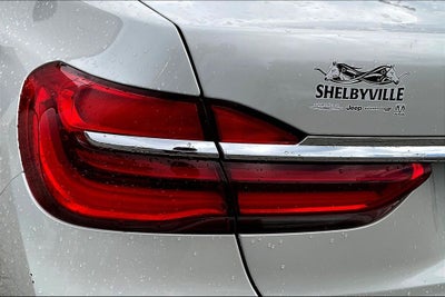 2016 BMW 7 Series 750i