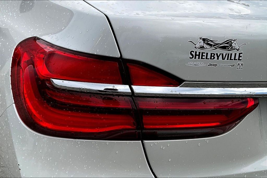 2016 BMW 7 Series 750i
