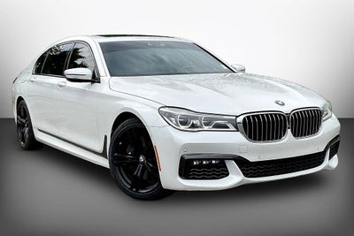 2016 BMW 7 Series 750i