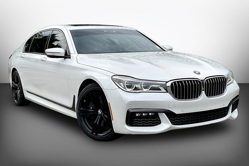 2016 BMW 7 Series 750i