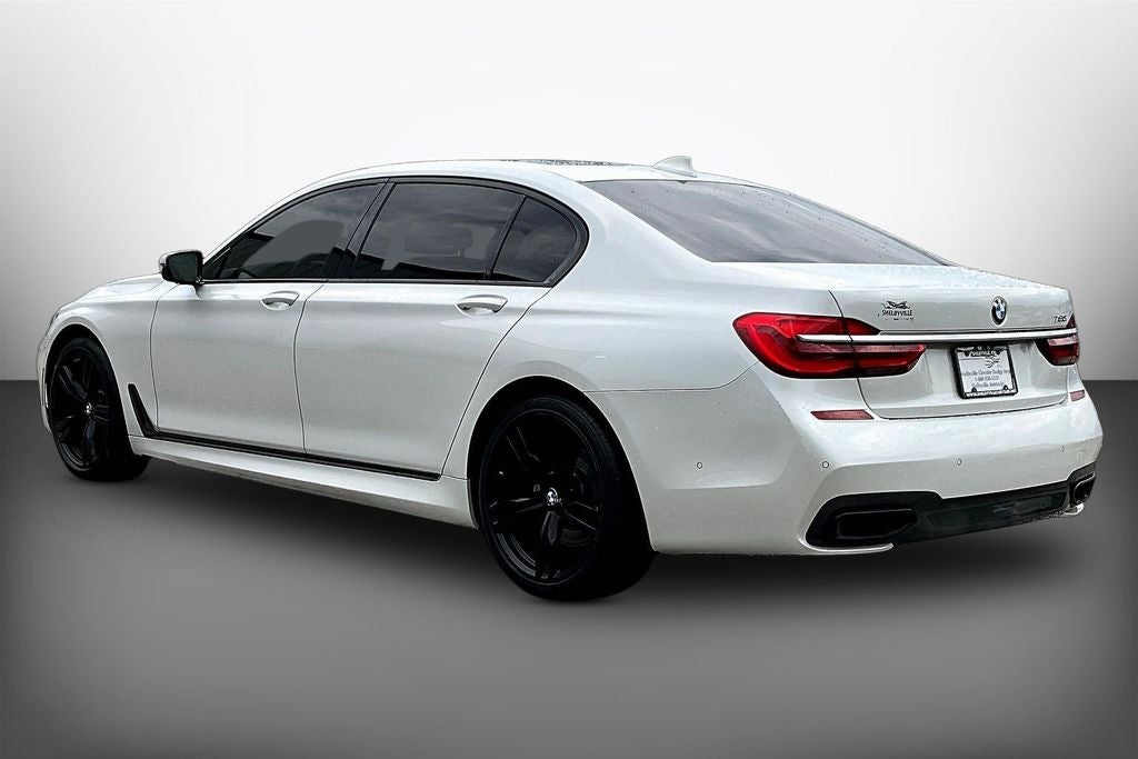2016 BMW 7 Series 750i