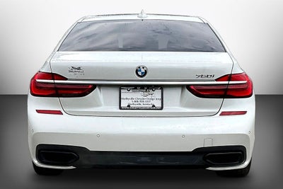 2016 BMW 7 Series 750i