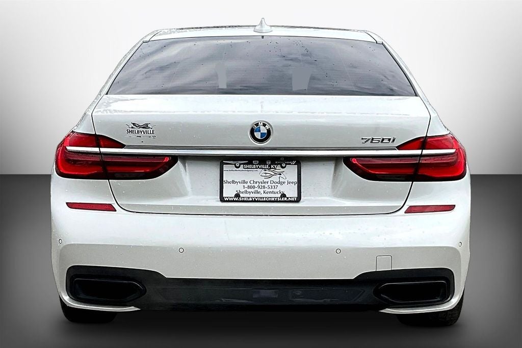 2016 BMW 7 Series 750i
