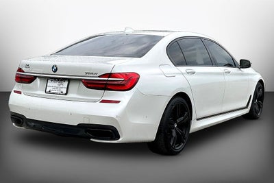 2016 BMW 7 Series 750i