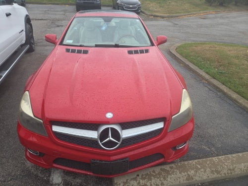 2009 Mercedes-Benz SL-Class SL 550