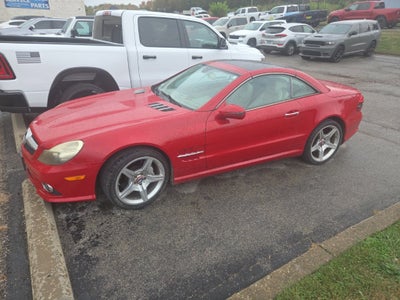 2009 Mercedes-Benz SL-Class SL 550