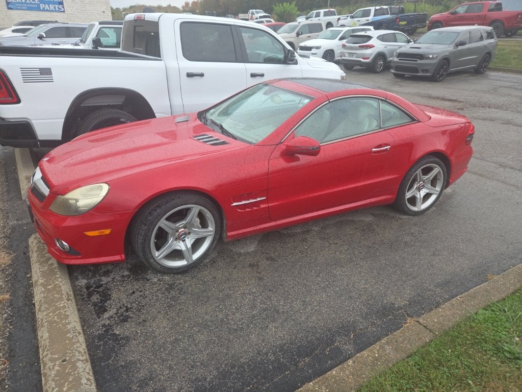 2009 Mercedes-Benz SL-Class SL 550