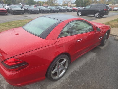 2009 Mercedes-Benz SL-Class SL 550